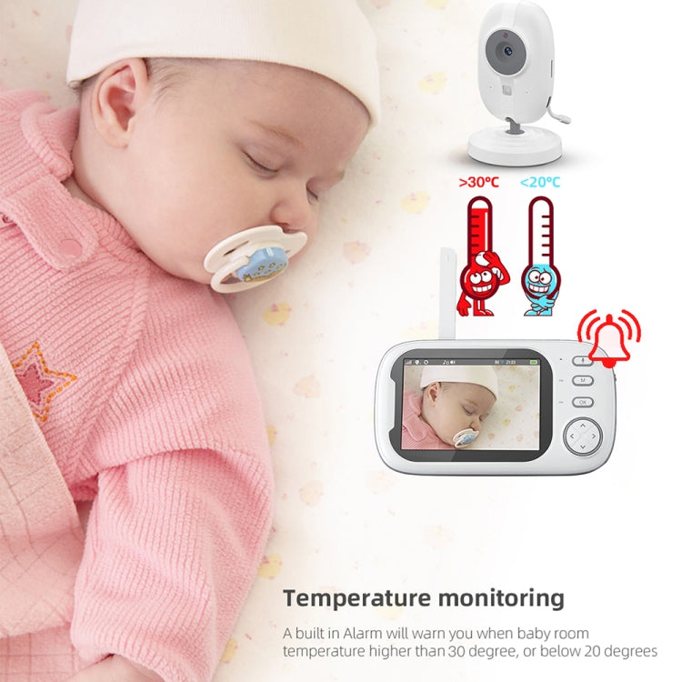 ABM600 3.5 inch Wireless Video Night Vision Baby Monitor Security Camera, ABM600 ABM600 3.5 inch Wireless Video Night Vision Baby Monitor Security Camera, ABM600